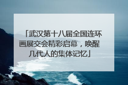 武汉第十八届全国连环画展交会精彩启幕，唤醒几代人的集体记忆